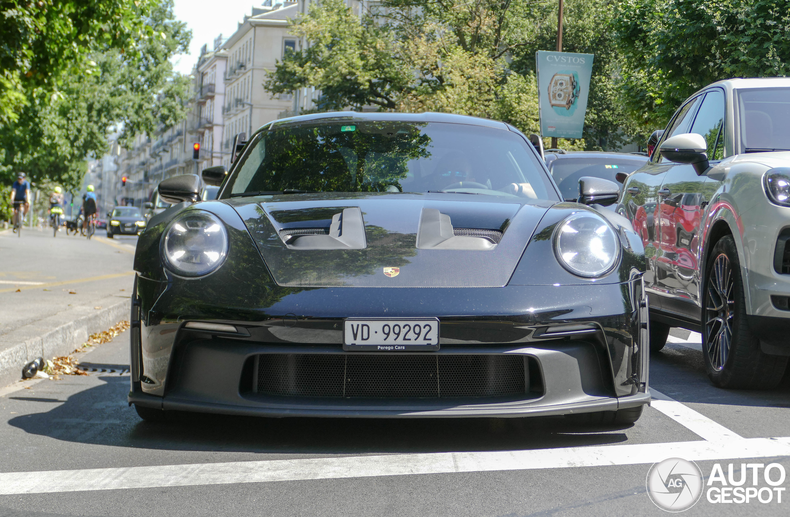 Porsche 992 GT3 RS Weissach Package