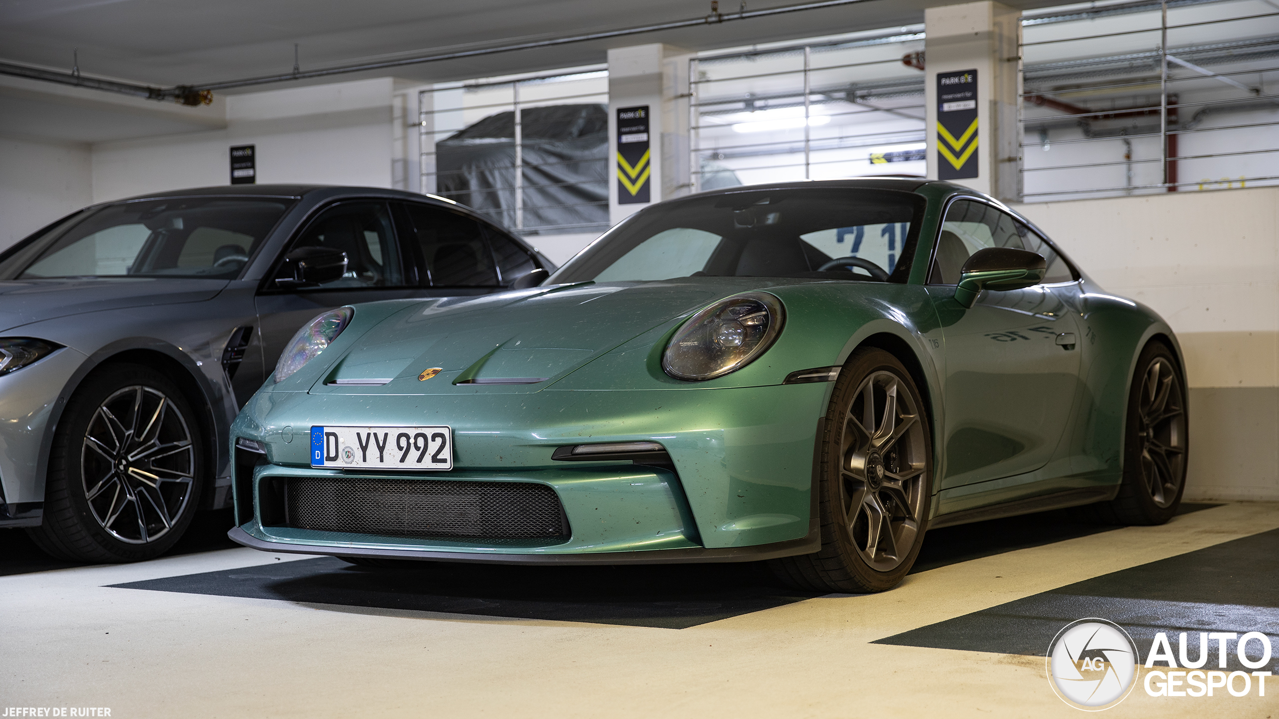 Porsche 992 GT3 Touring