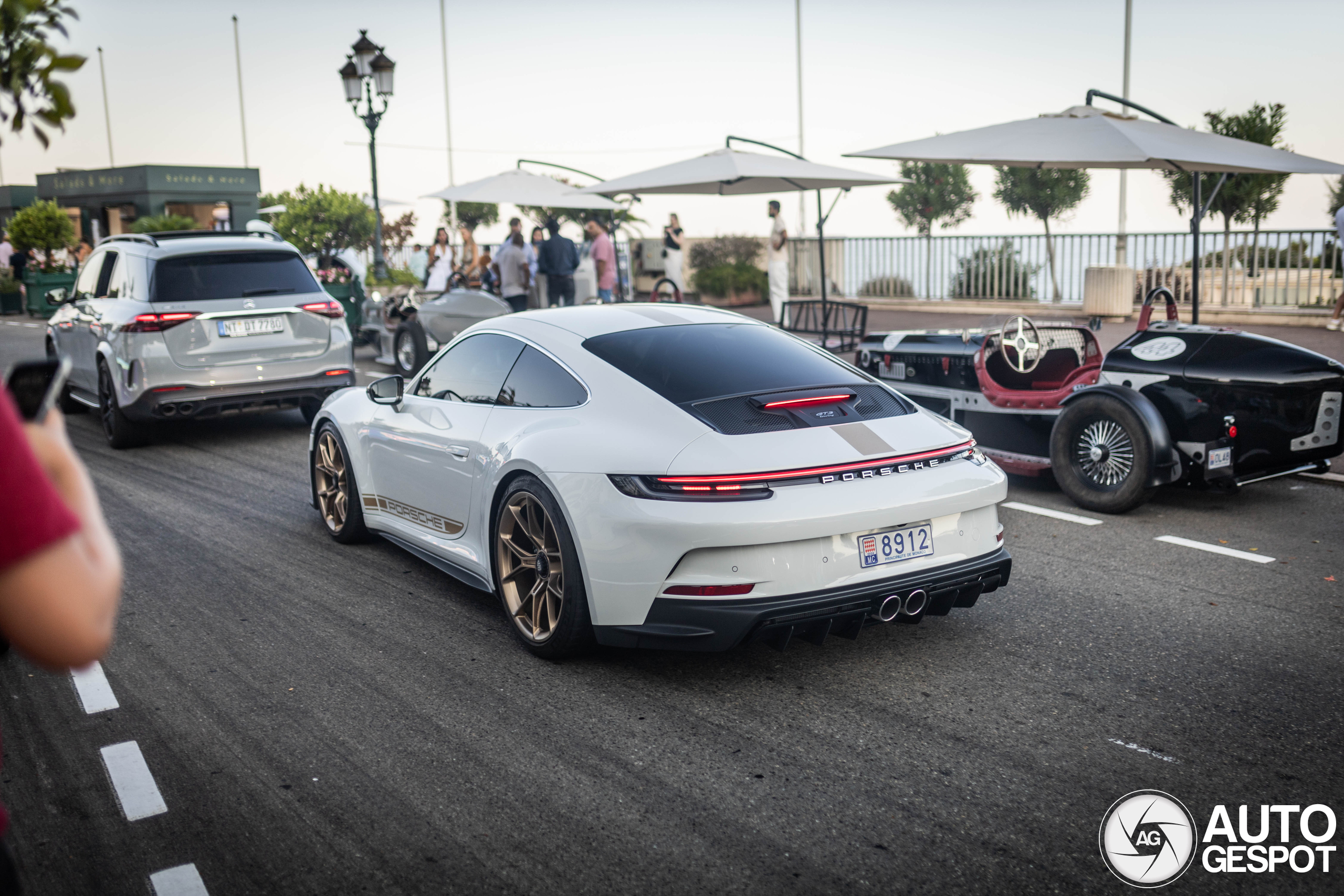 Porsche 992 GT3 Touring