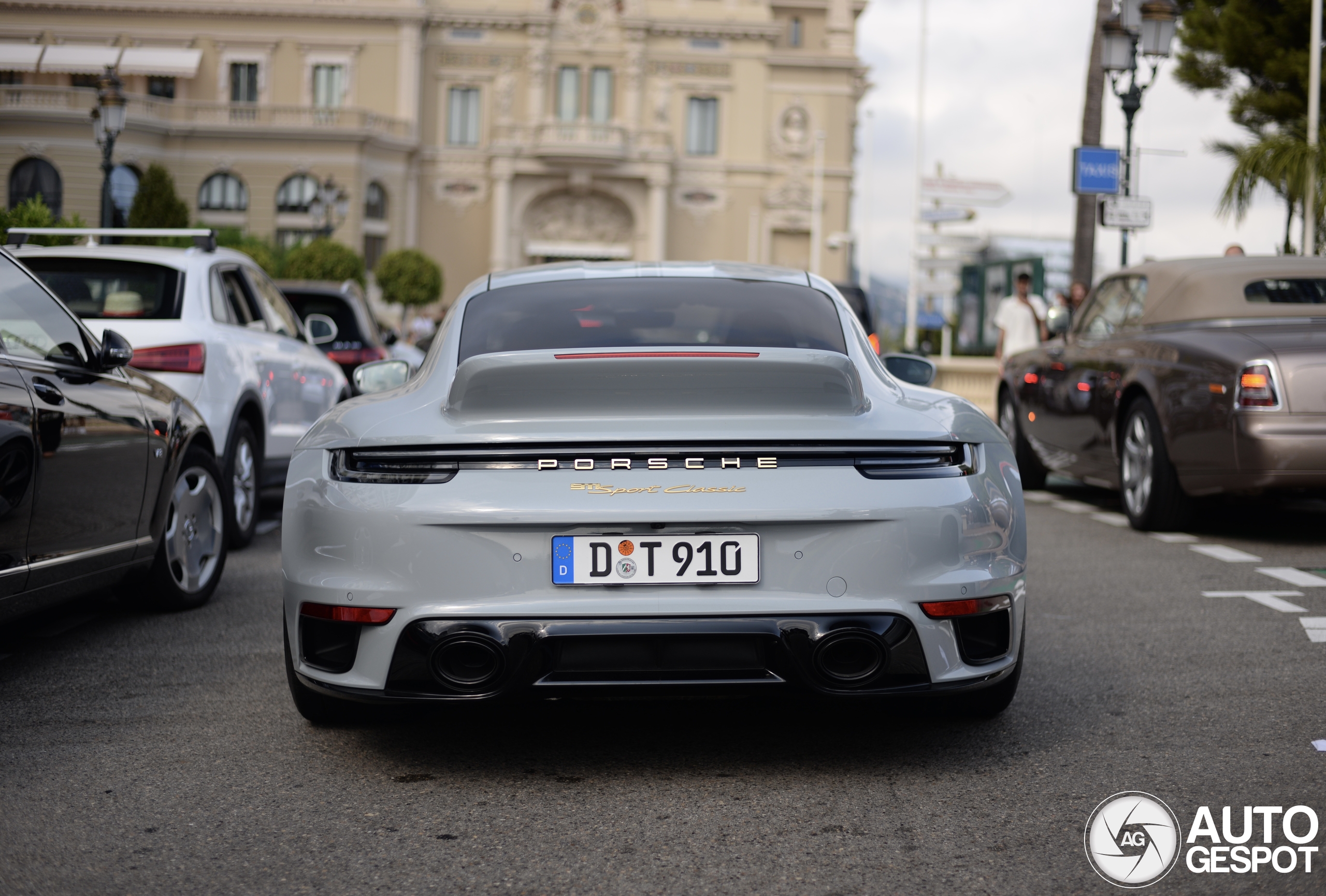 Porsche 992 Sport Classic