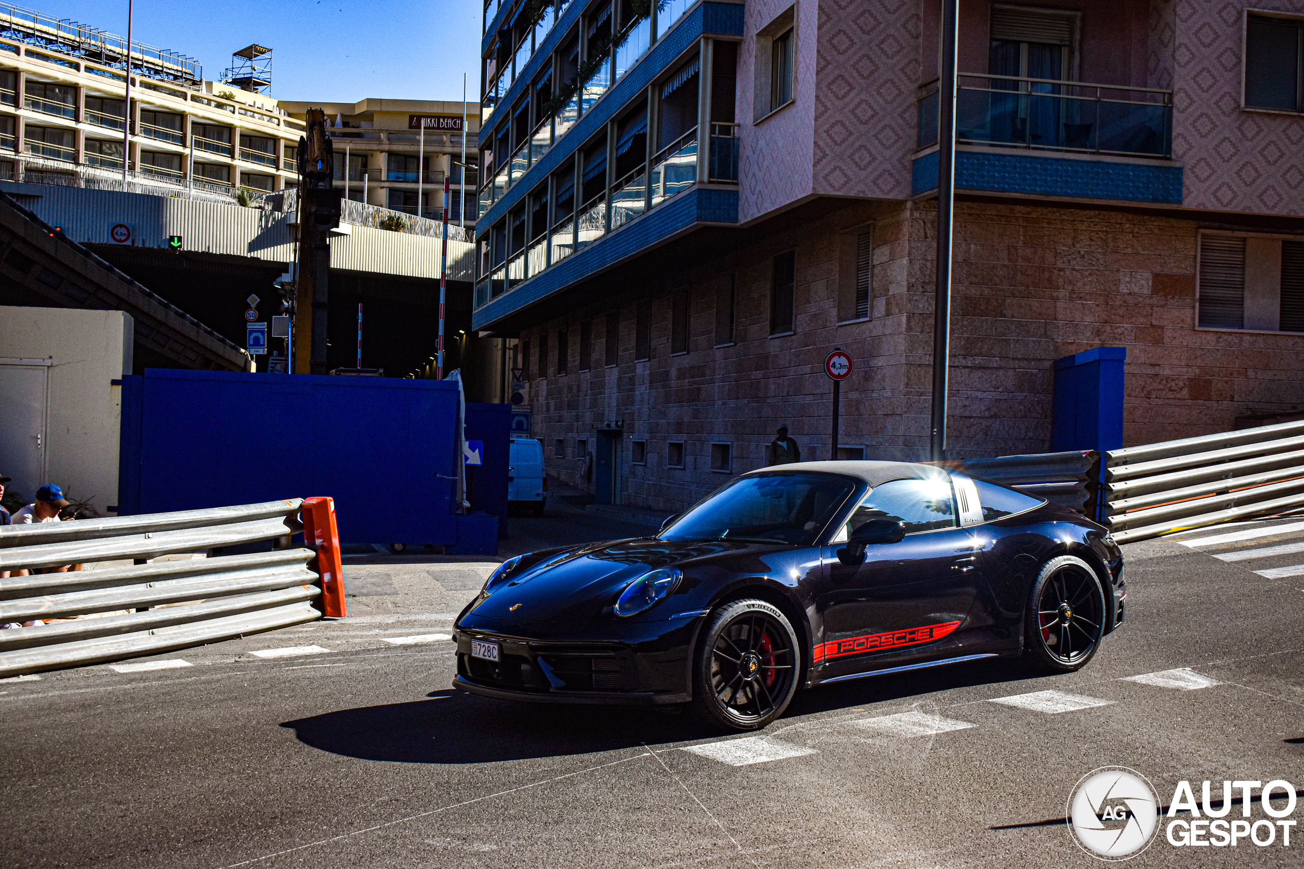 Porsche 992 Targa 4 GTS