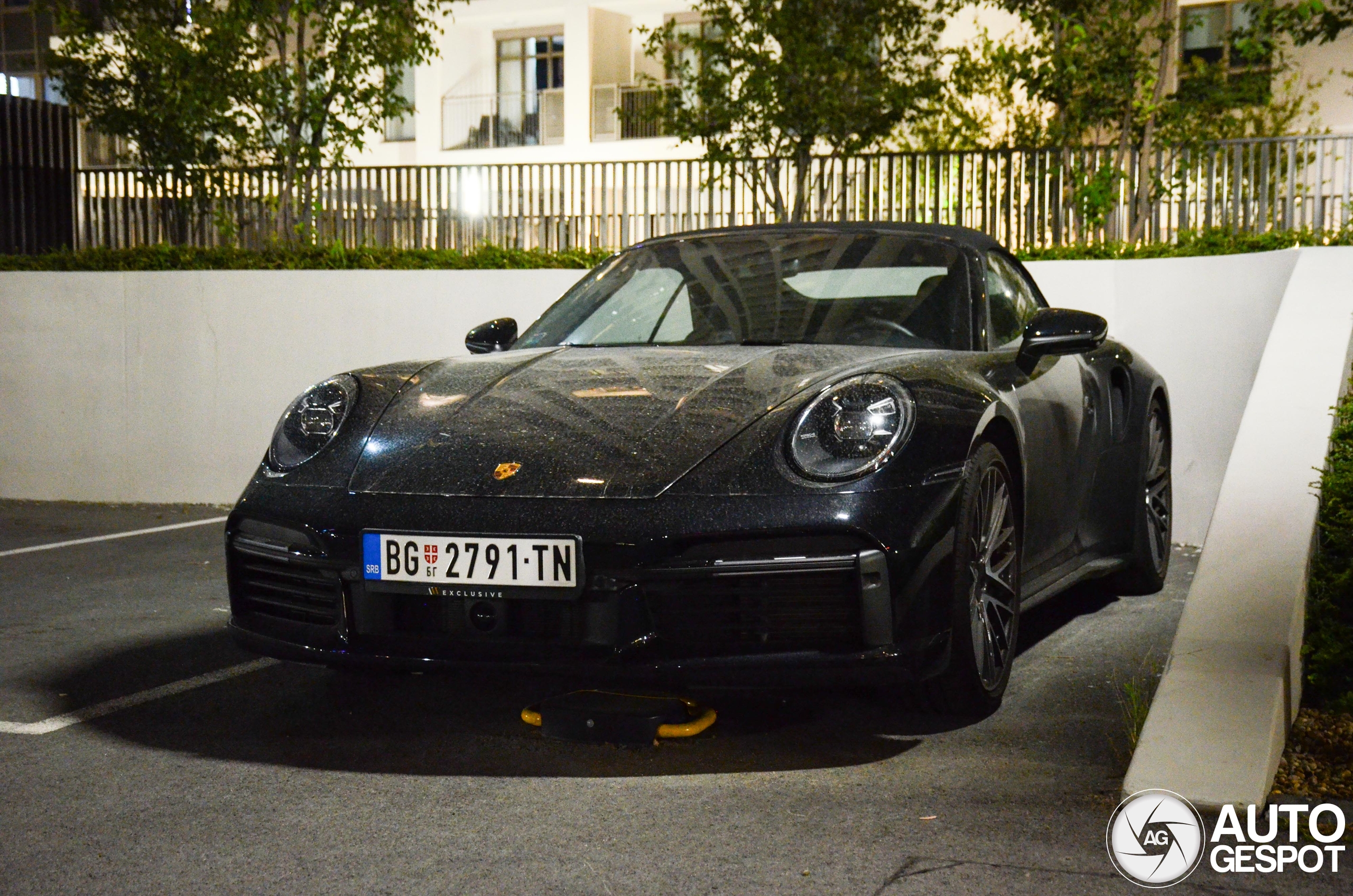 Porsche 992 Turbo Cabriolet