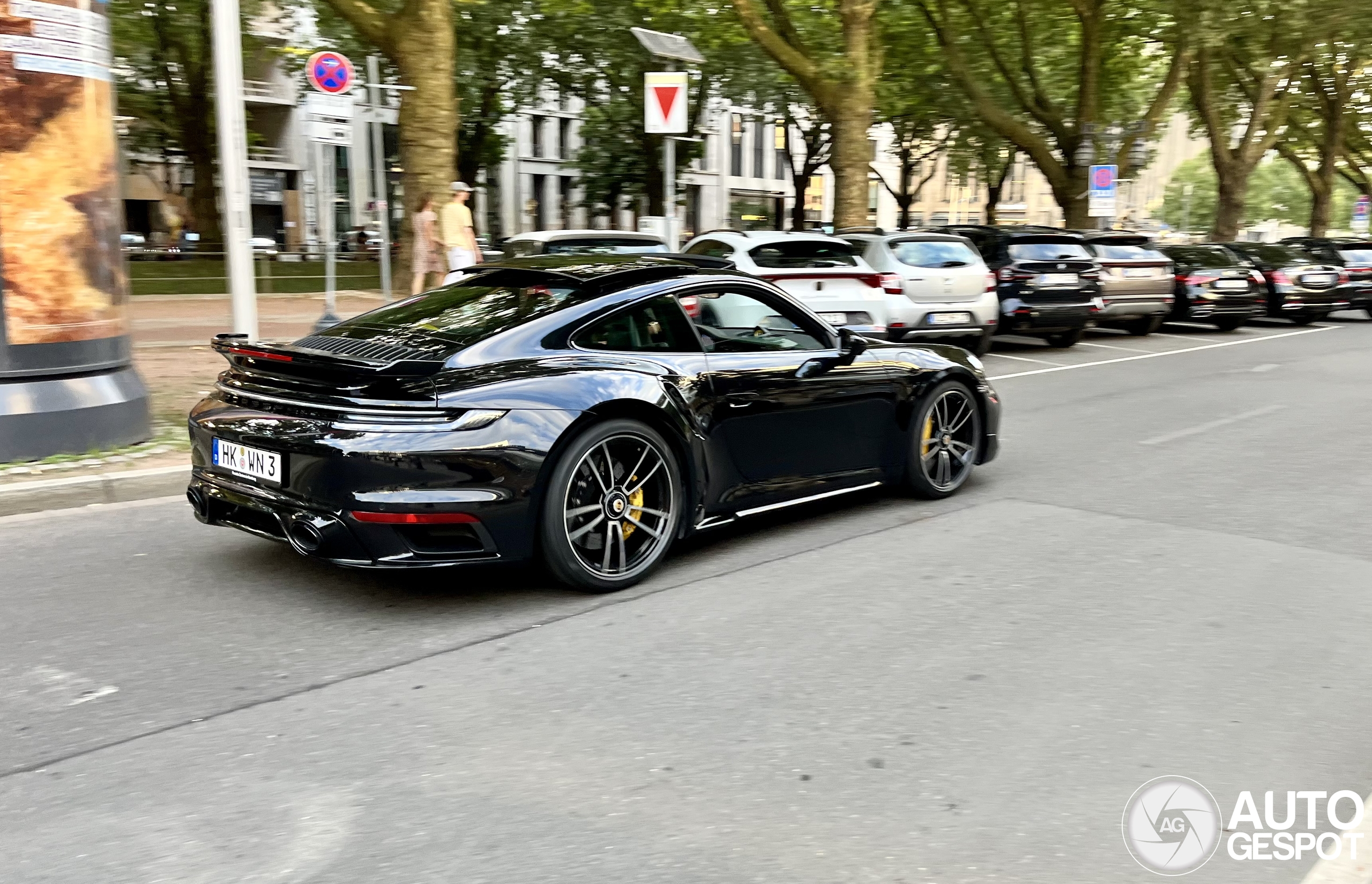 Porsche 992 Turbo S