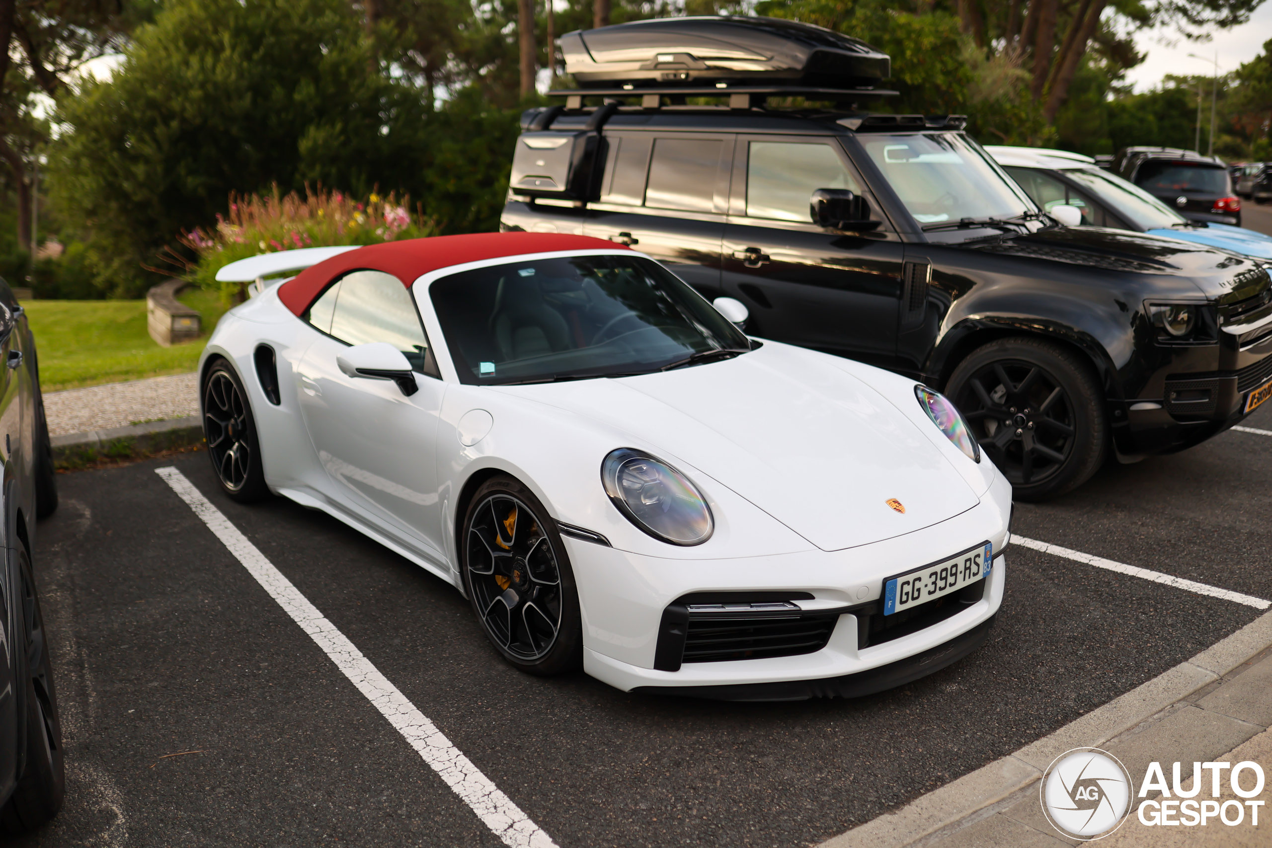 Porsche 992 Turbo S Cabriolet