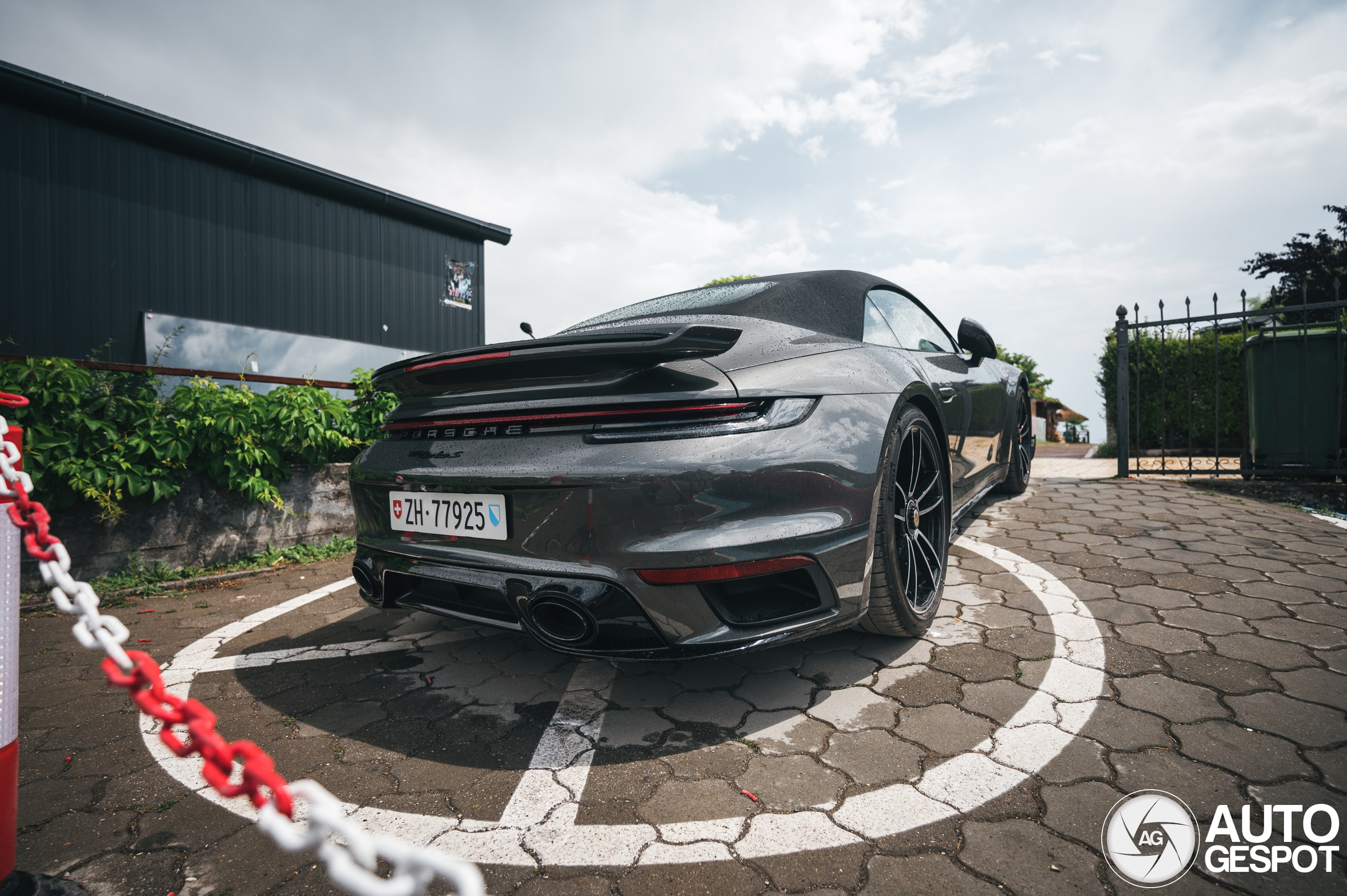 Porsche 992 Turbo S Cabriolet