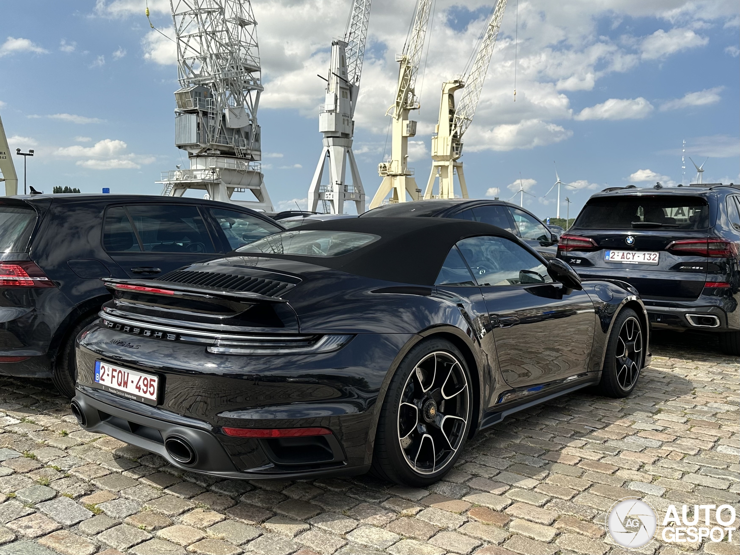 Porsche 992 Turbo S Cabriolet