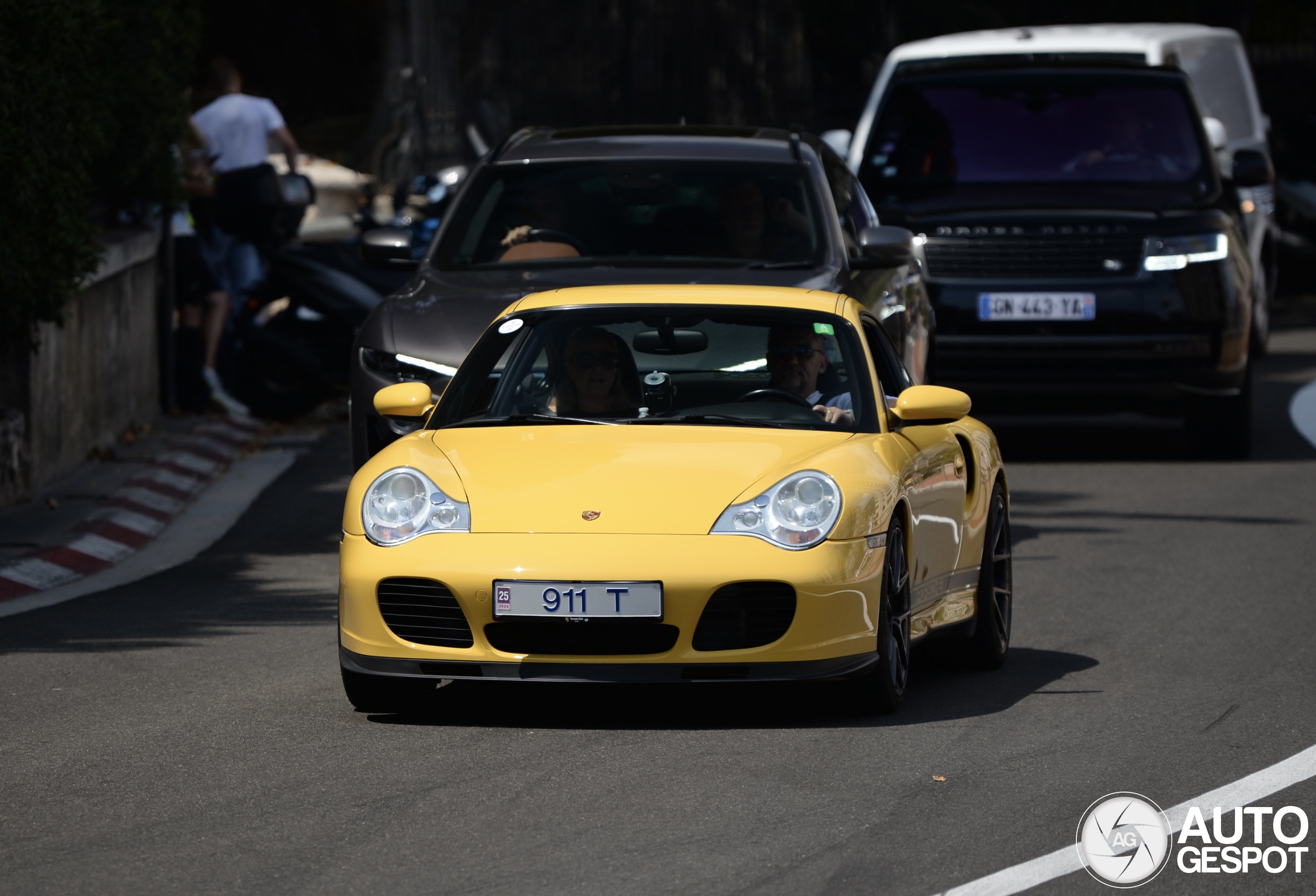 Porsche 996 Turbo