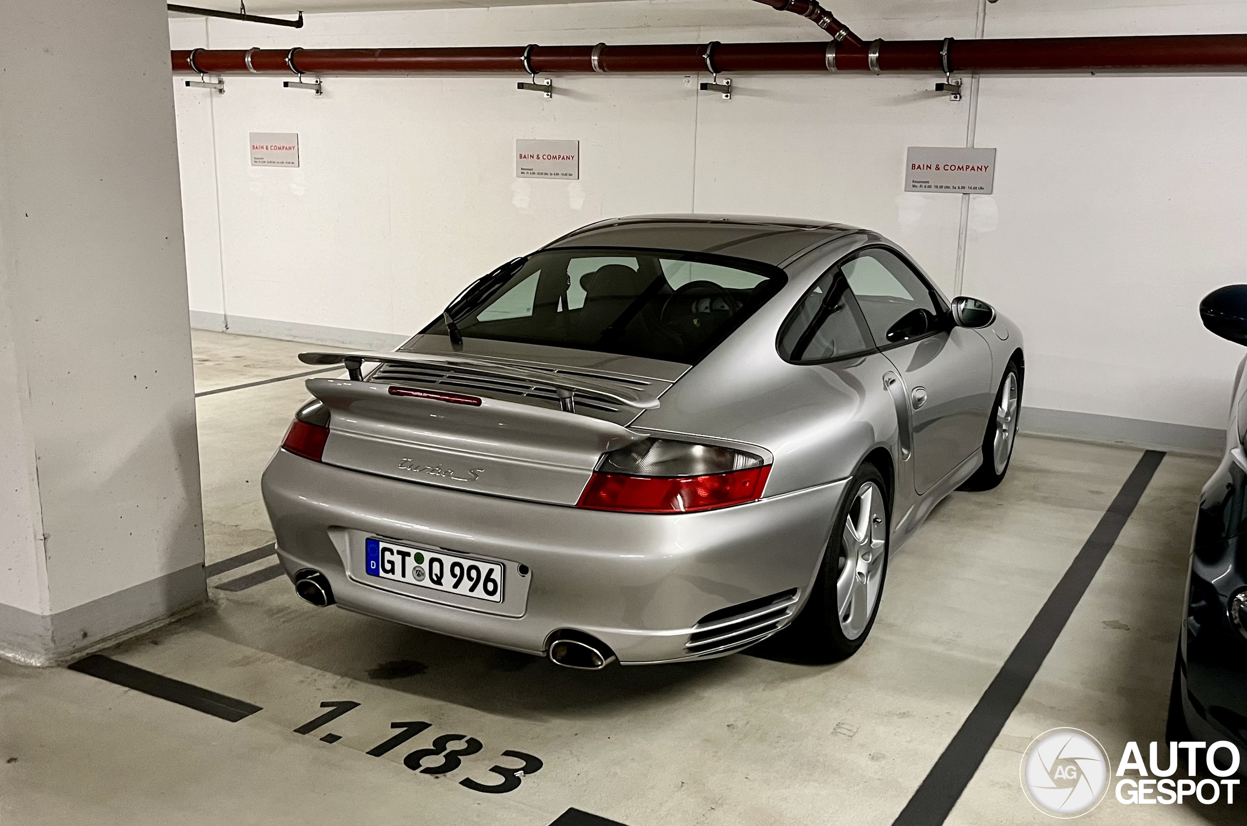 Porsche 996 Turbo S