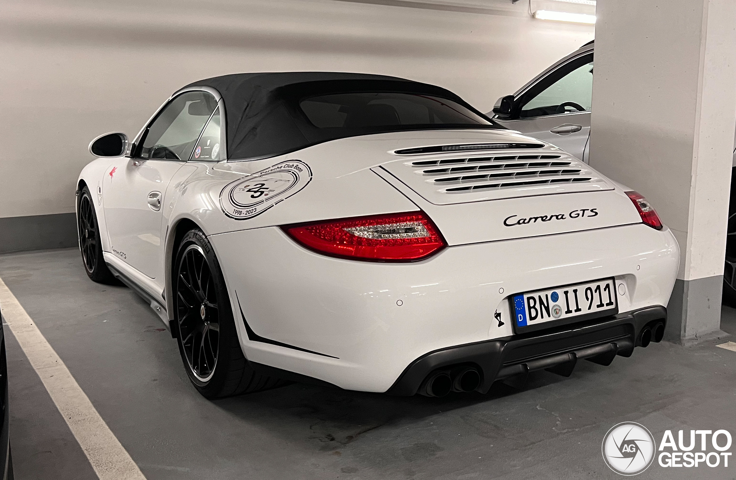 Porsche 997 Carrera GTS Cabriolet