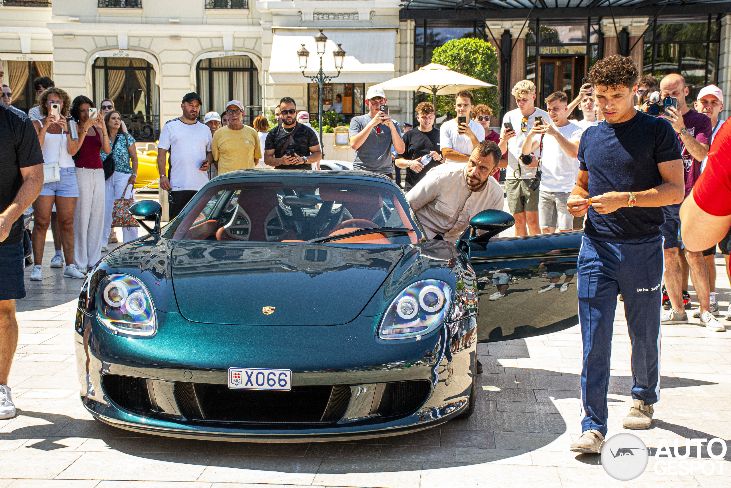 Lando Norris turns heads in Monaco with his stunning car collection