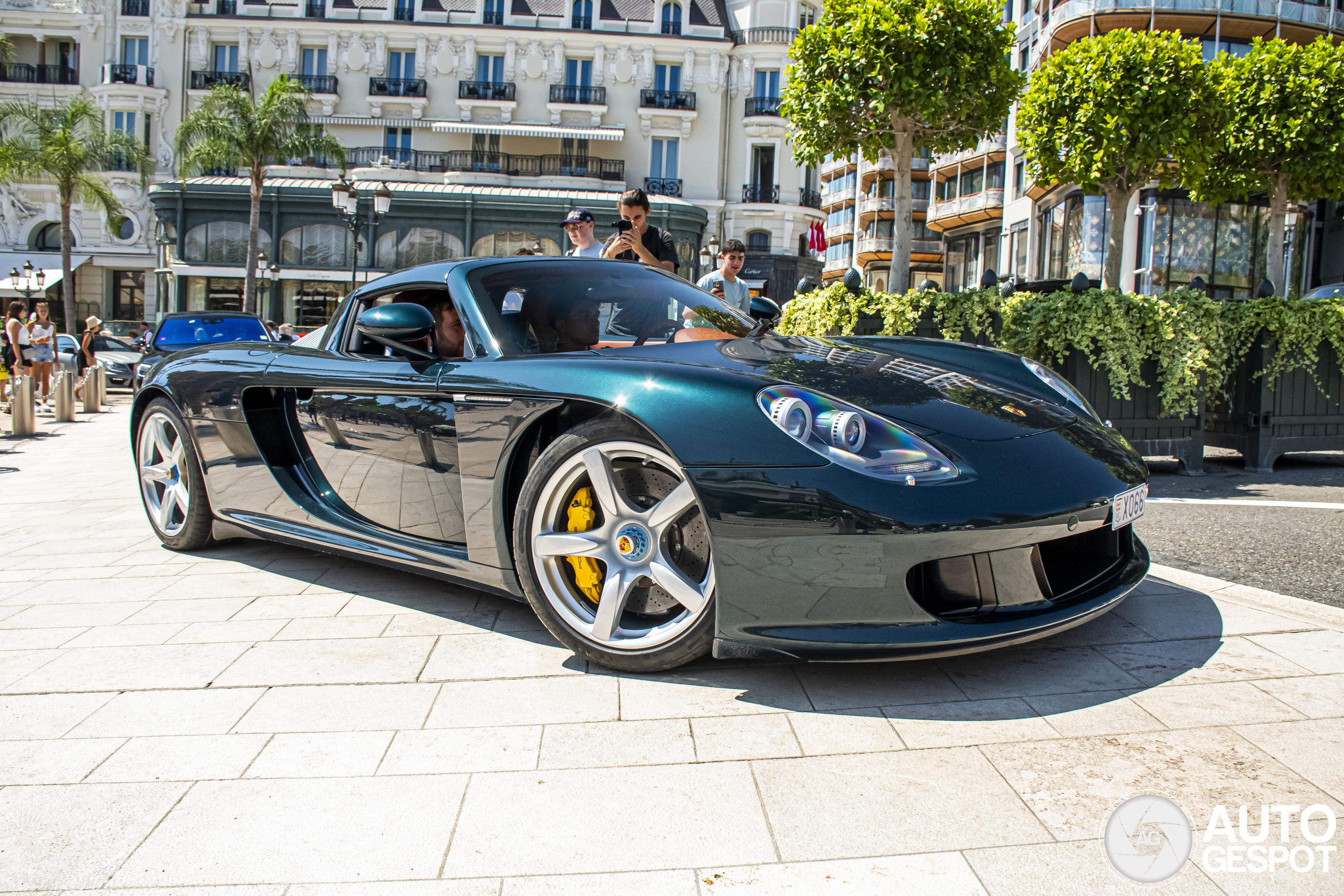 Lando Norris turns heads in Monaco with his stunning car collection