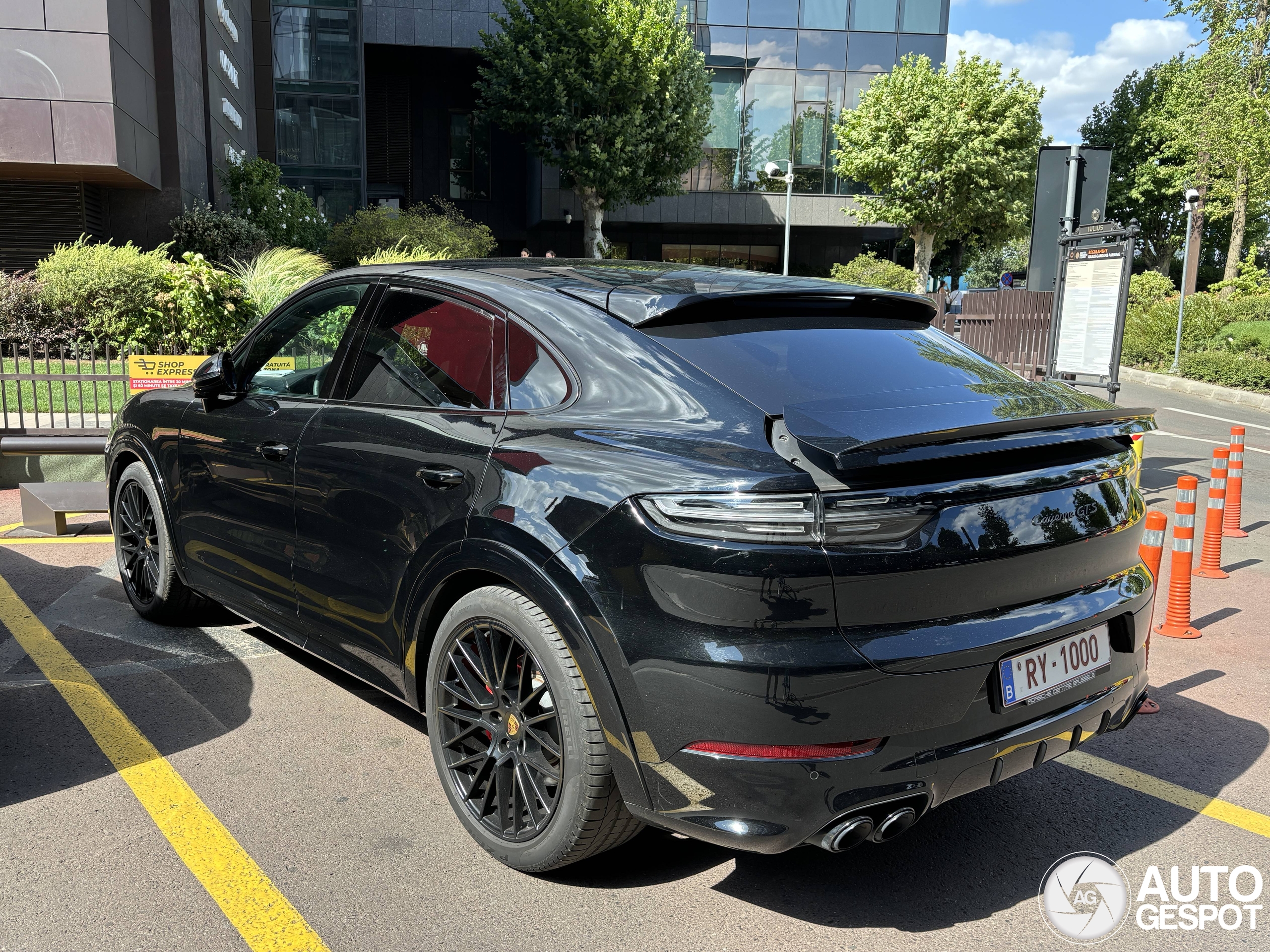 Porsche Cayenne Coupé GTS