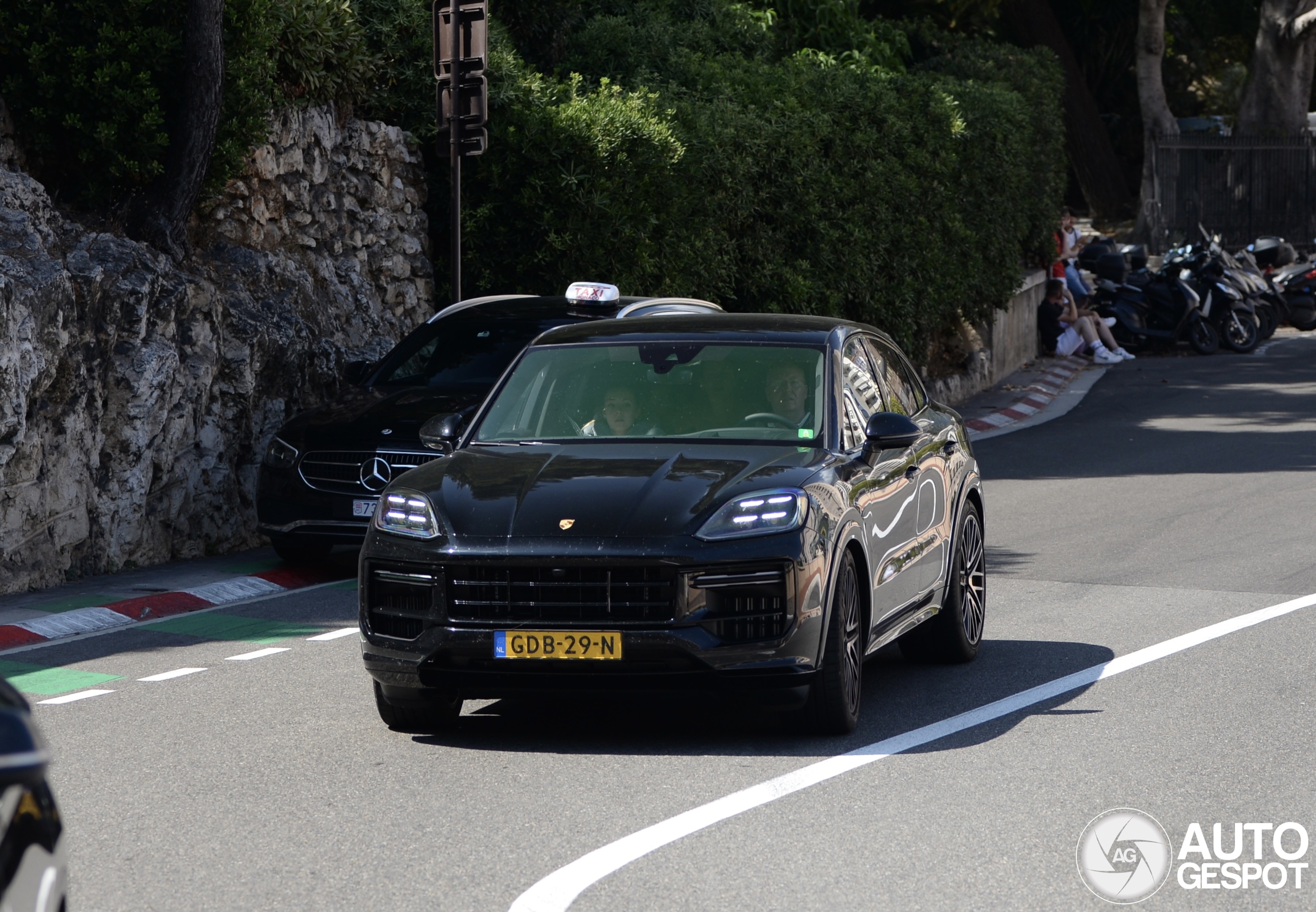 Porsche Cayenne Coupé Turbo E-Hybrid