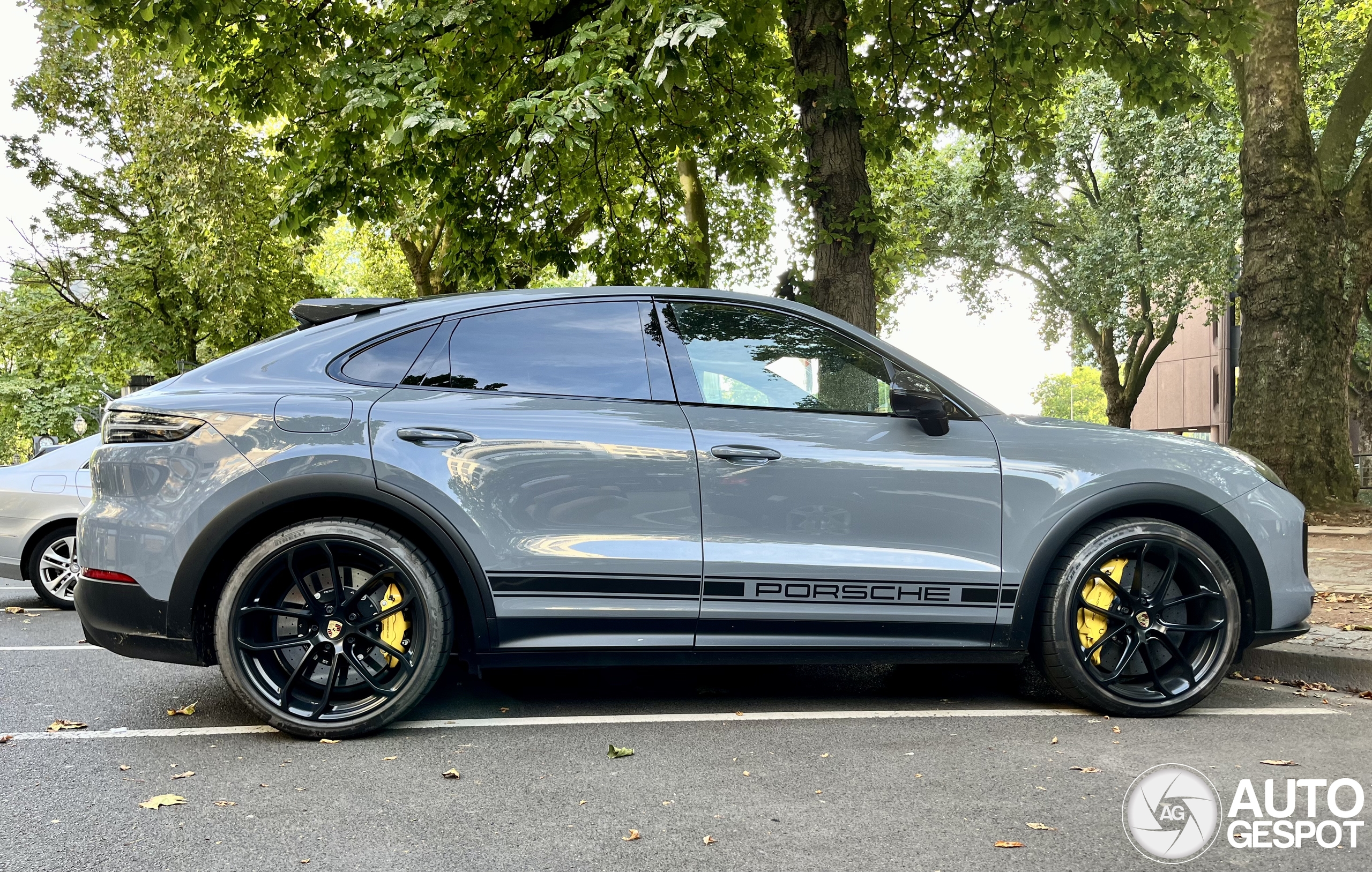 Porsche Cayenne Coupé Turbo GT