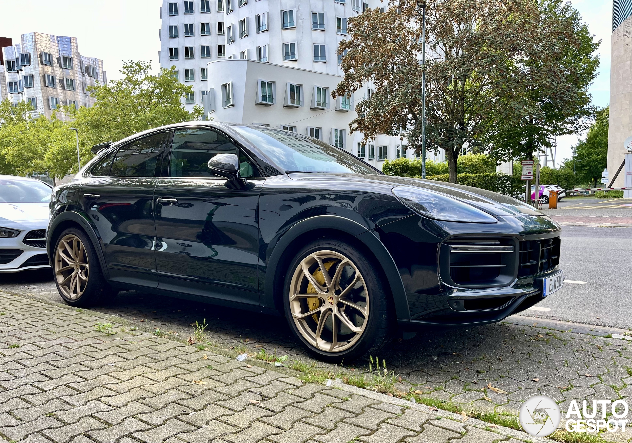 Porsche Cayenne Coupé Turbo GT