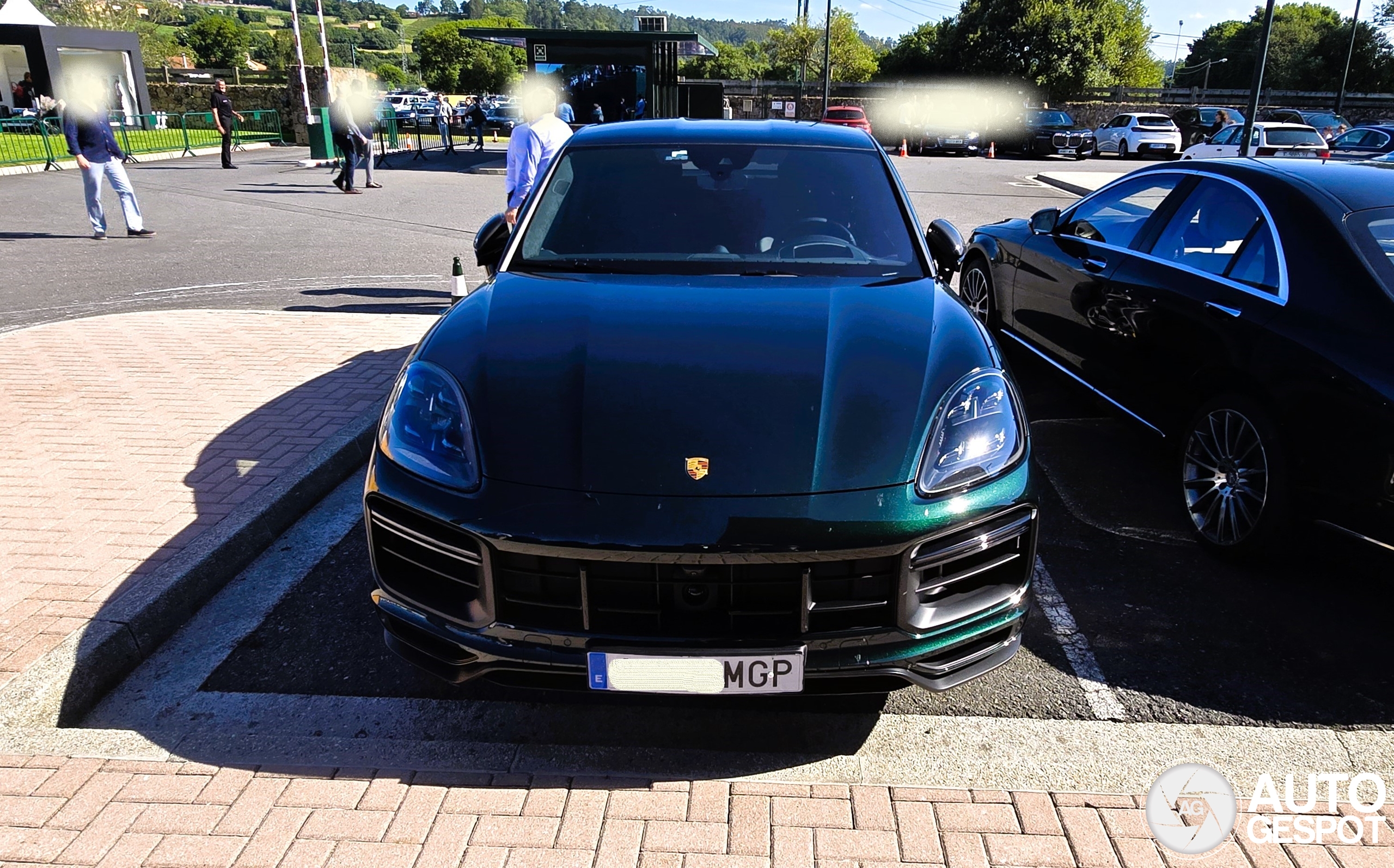 Porsche Cayenne Coupé Turbo GT