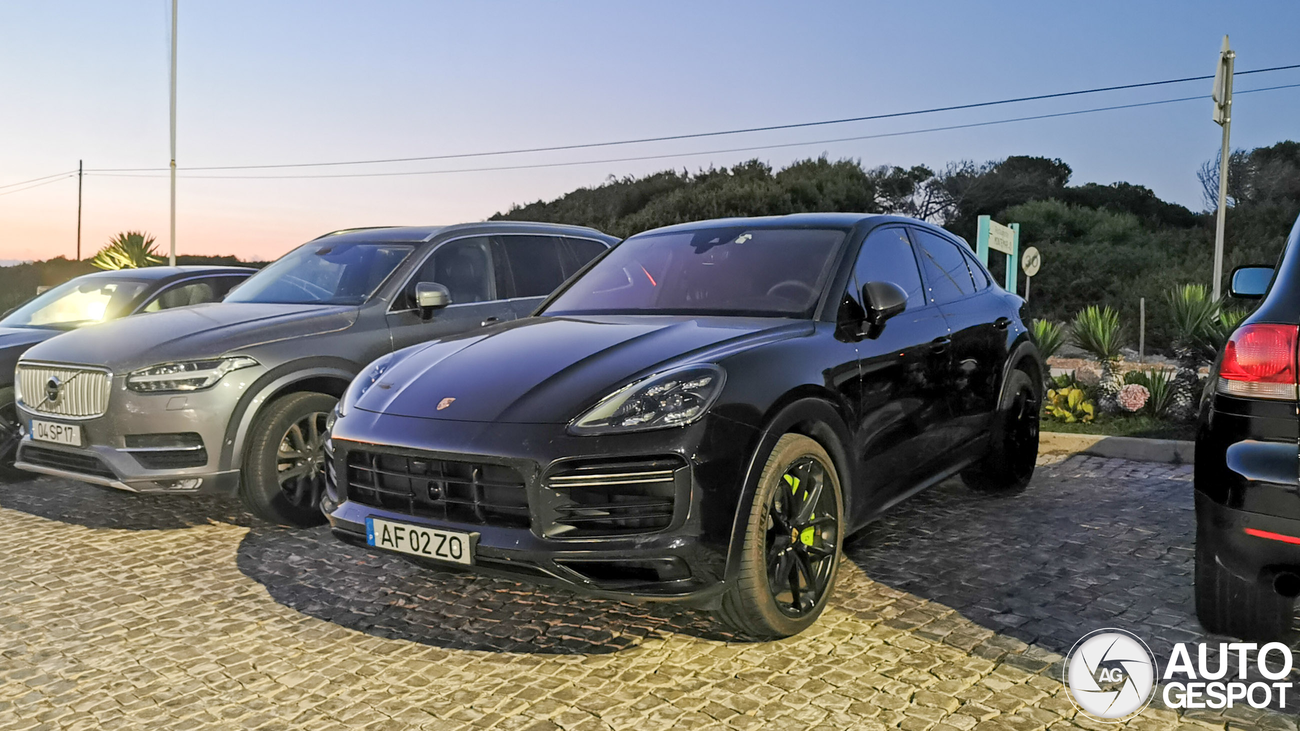 Porsche Cayenne Coupé Turbo S E-Hybrid