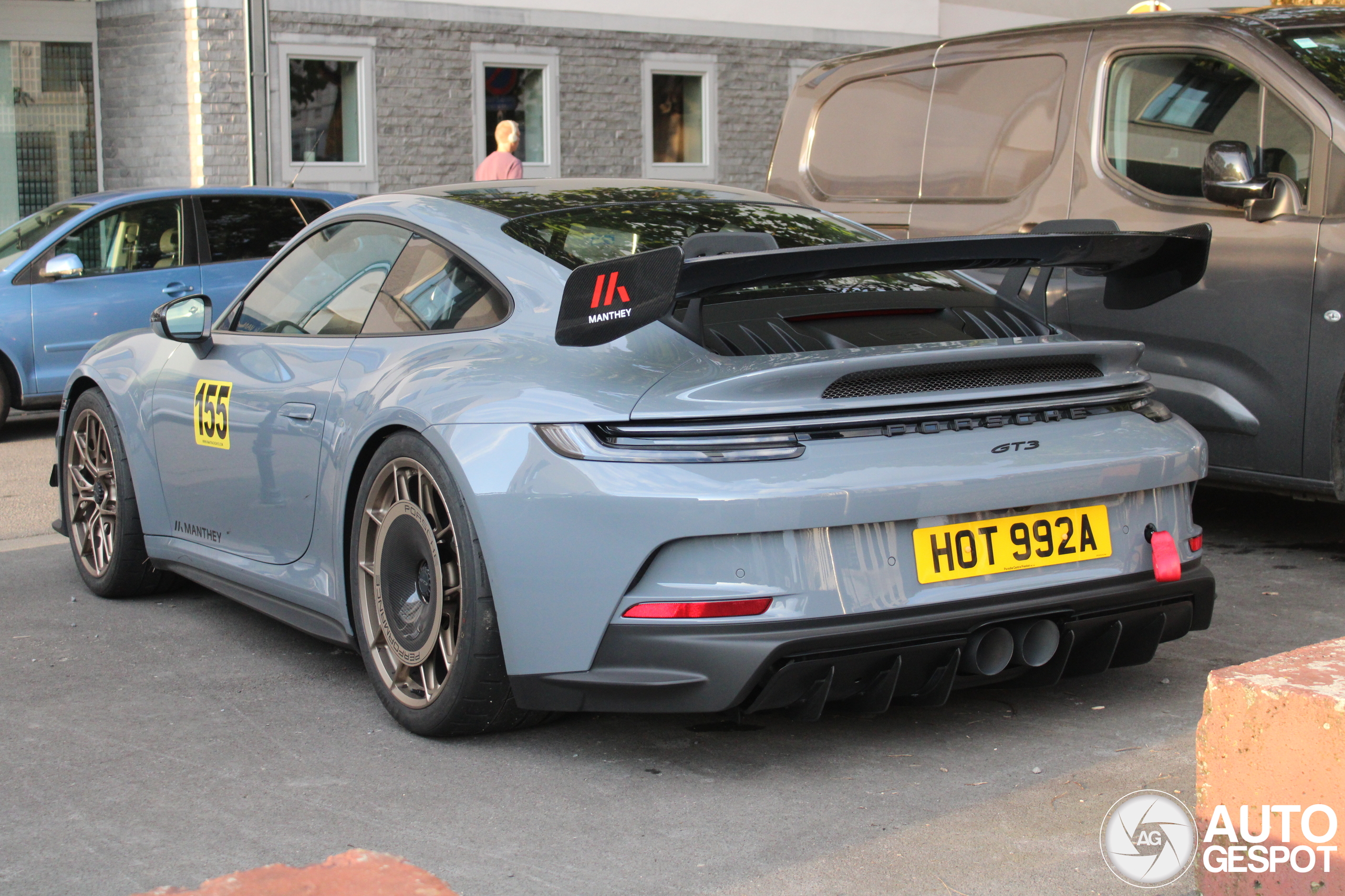 Porsche Manthey Racing 992 GT3