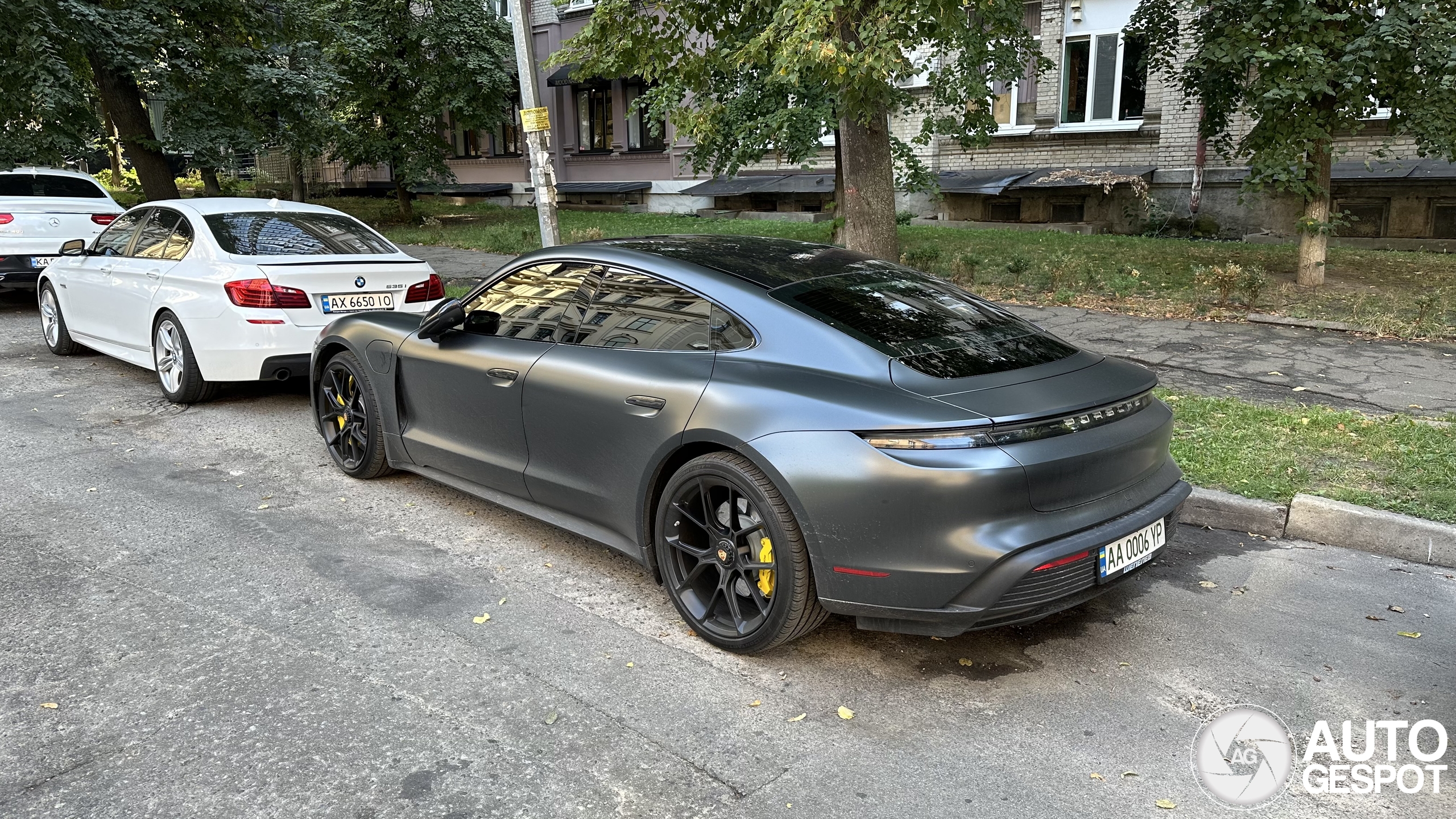 Porsche Taycan Turbo S