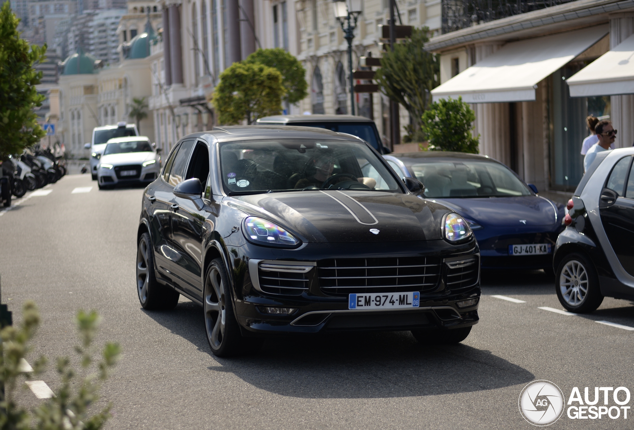 Porsche TechArt 958 Cayenne Turbo S MkII