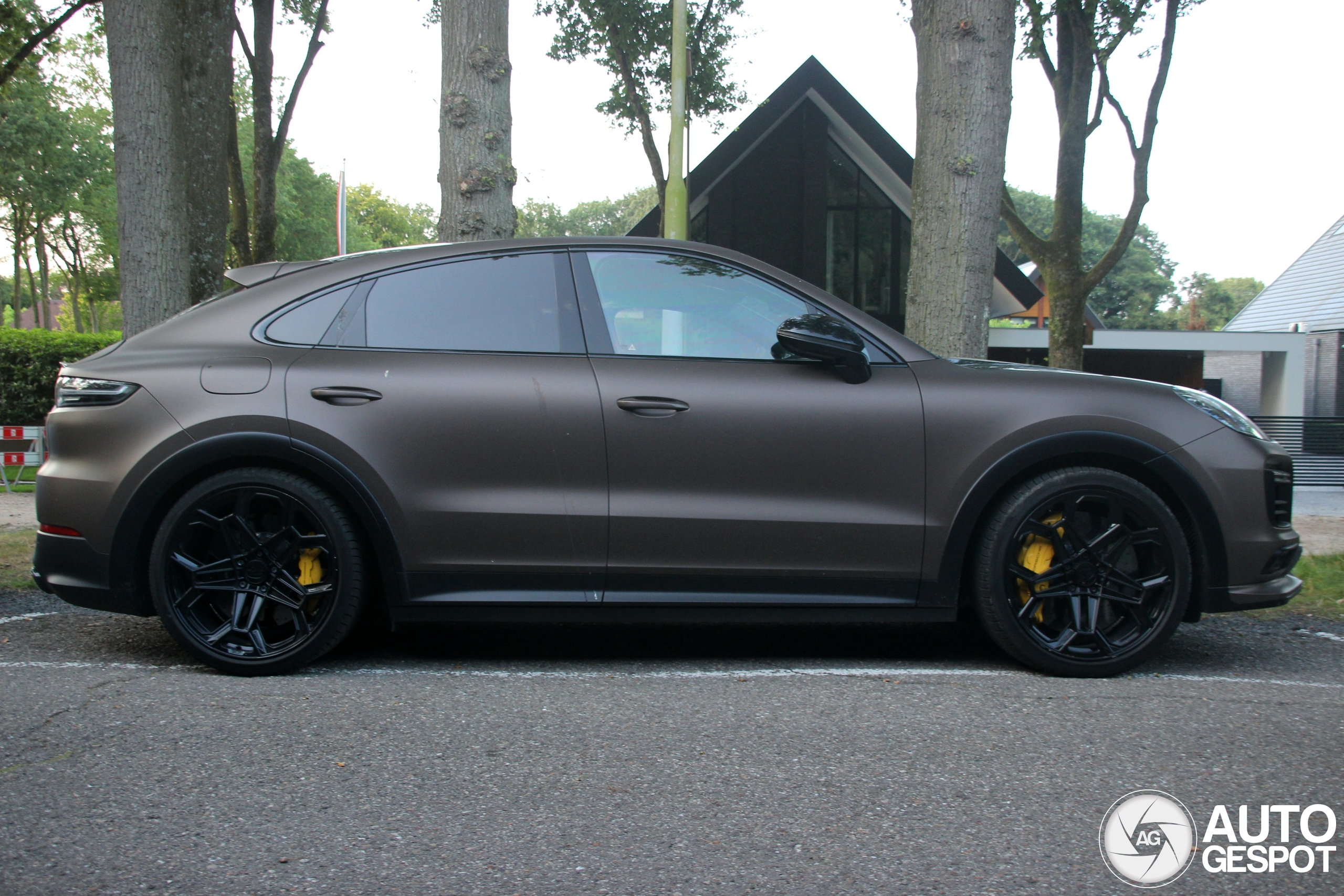 Porsche TechArt Cayenne Coupé Turbo S E-Hybrid