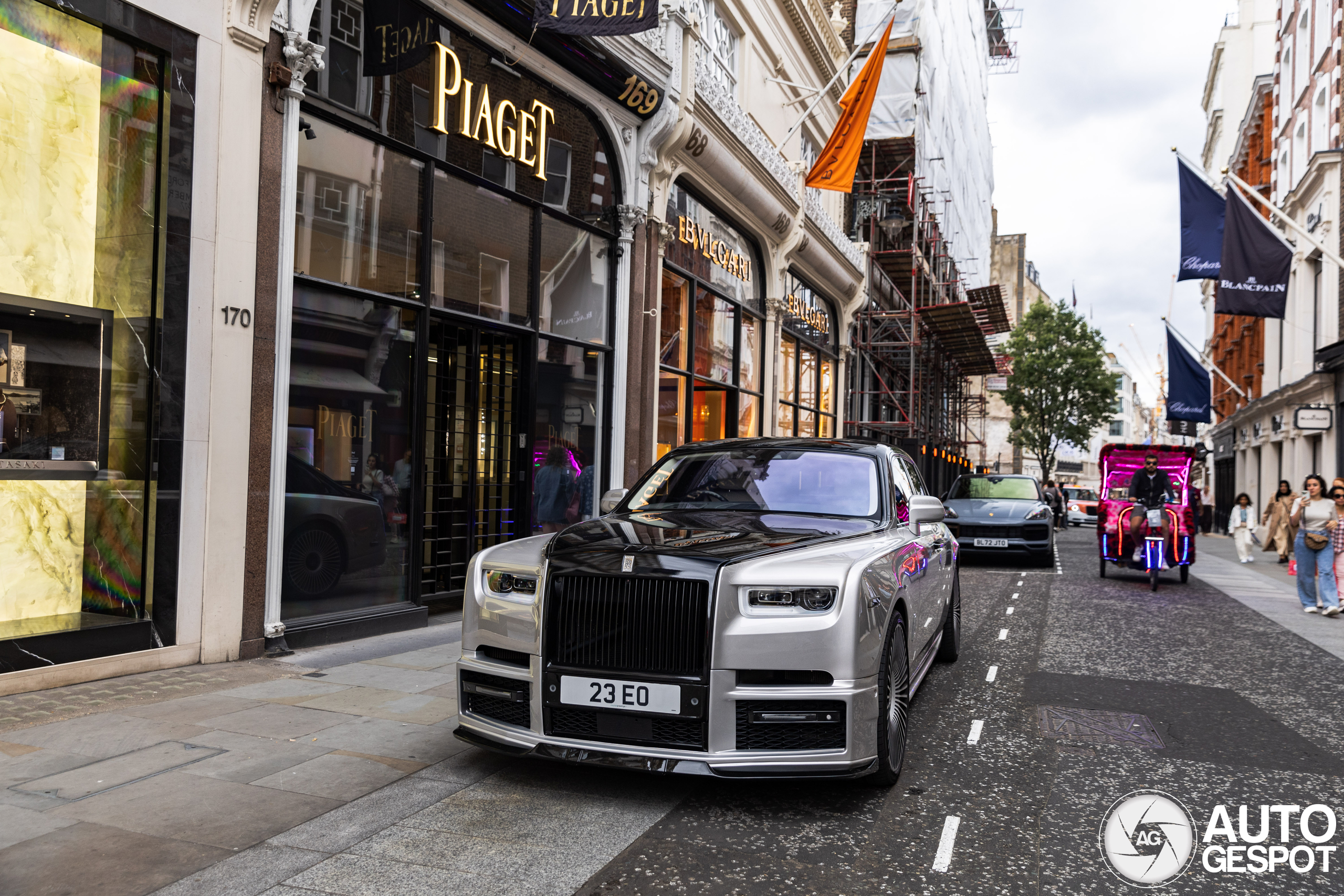 Rolls-Royce Revere Phantom VIII