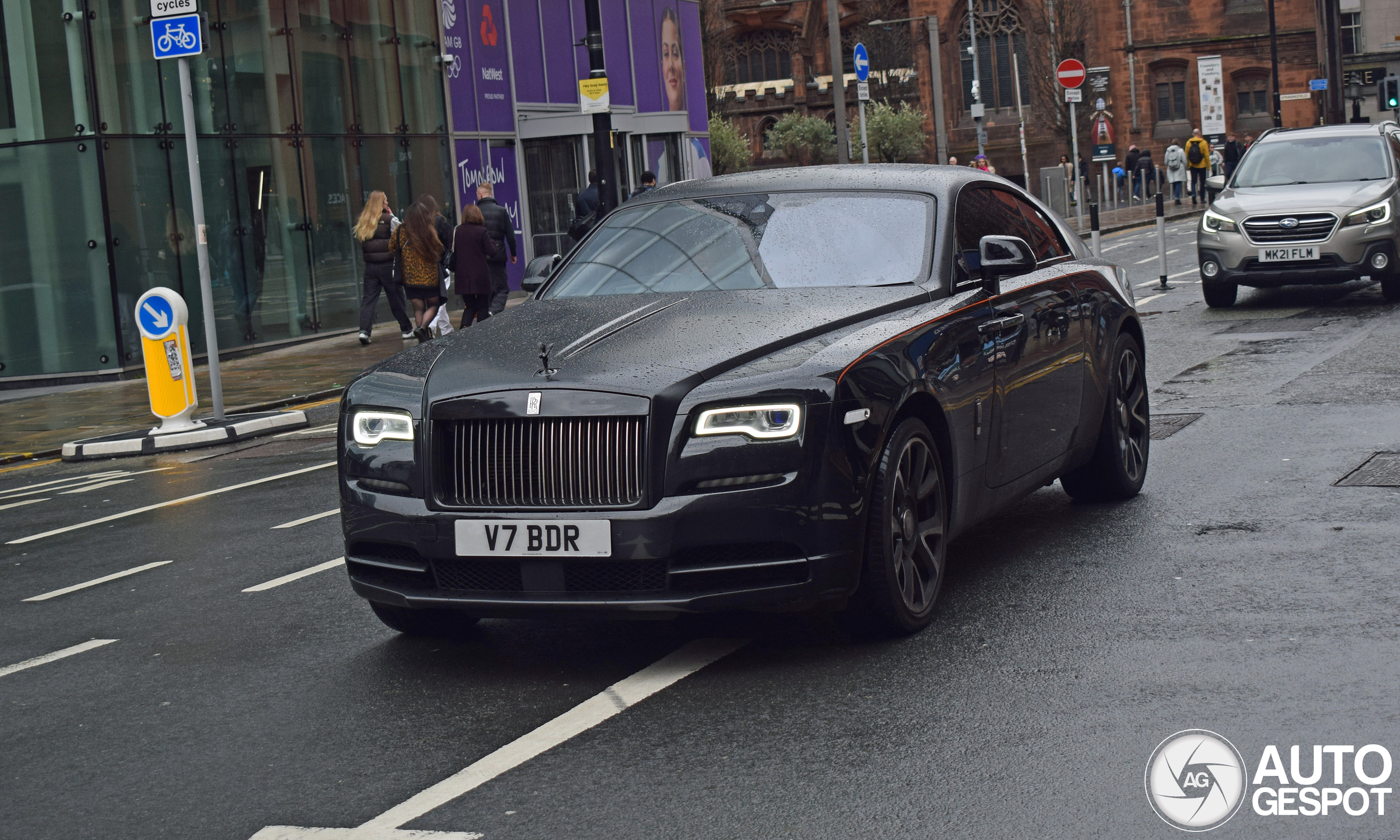 Rolls-Royce Wraith Black Badge