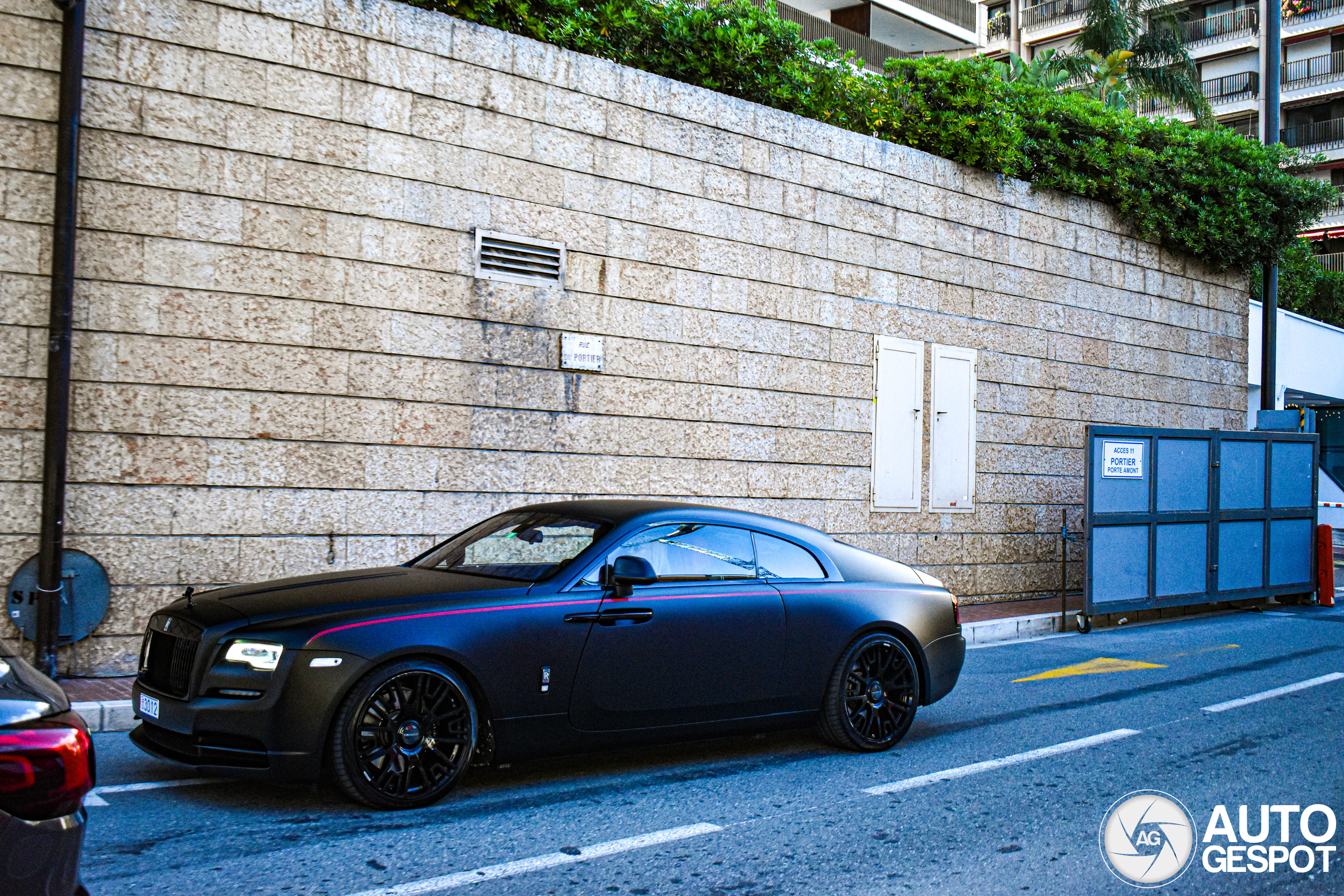 Rolls-Royce Wraith Black Badge