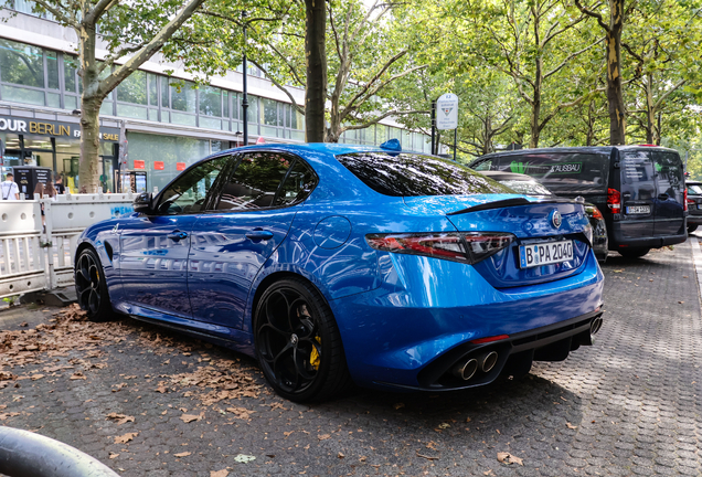 Alfa Romeo Giulia Quadrifoglio 2020