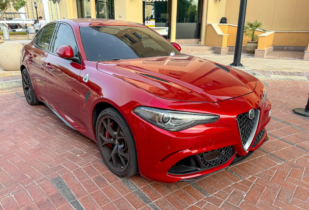 Alfa Romeo Giulia Quadrifoglio