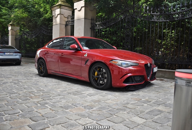 Alfa Romeo Giulia Quadrifoglio