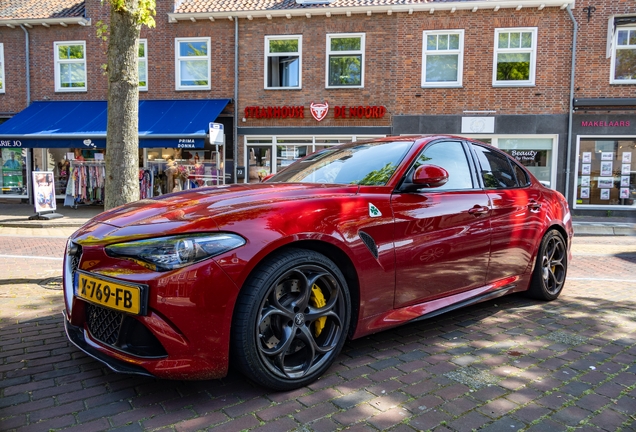 Alfa Romeo Giulia Quadrifoglio