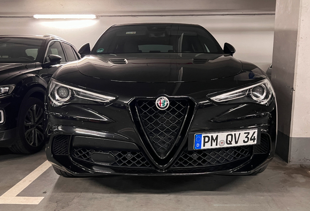 Alfa Romeo Stelvio Quadrifoglio 2020