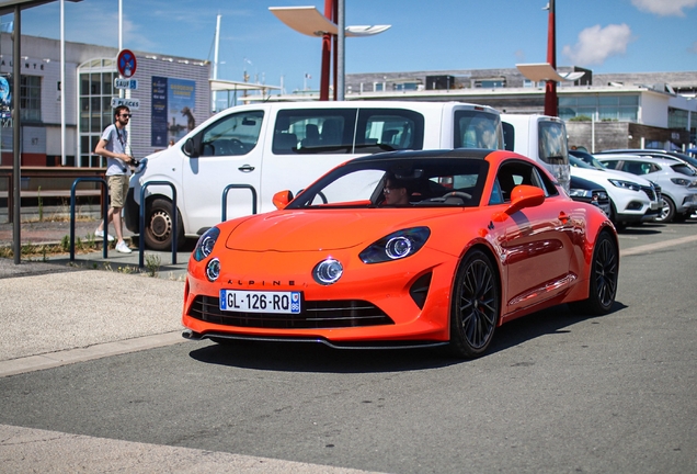 Alpine A110 S 2022