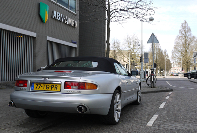 Aston Martin DB7 Vantage Volante