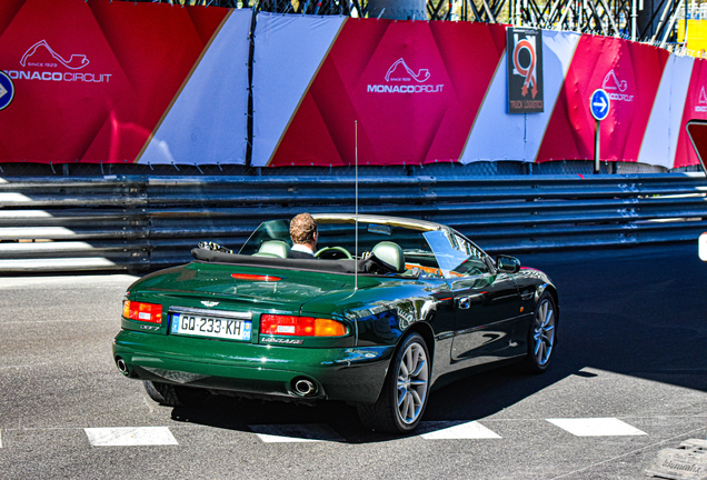 Aston Martin DB7 Vantage Volante