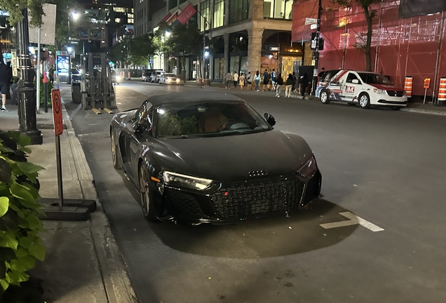 Audi R8 V10 Spyder 2019