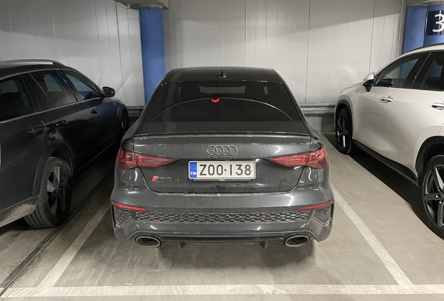 Audi RS3 Sedan 8Y