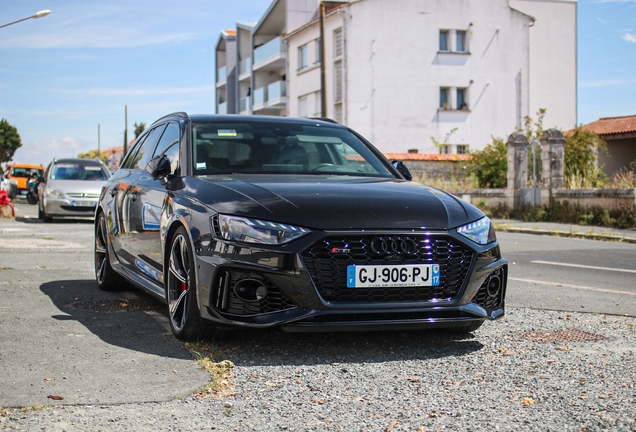 Audi RS4 Avant B9 2020