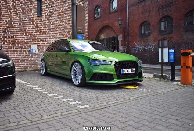 Audi RS6 Avant C7 2015