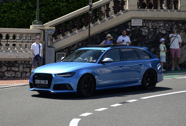 Audi RS6 Avant C7 2015