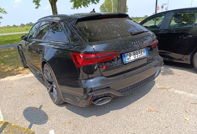 Audi RS6 Avant C8