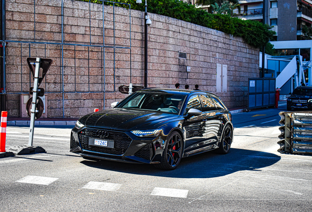 Audi RS6 Avant C8