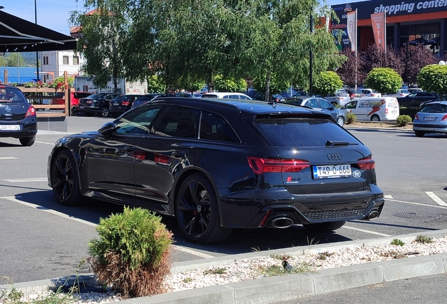 Audi RS6 Avant C8