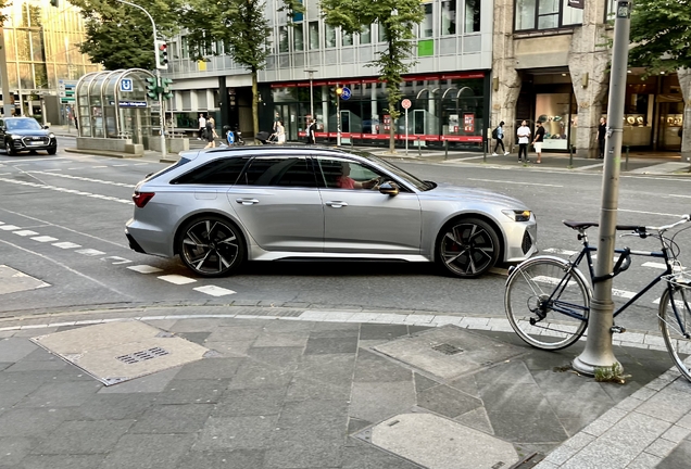 Audi RS6 Avant C8