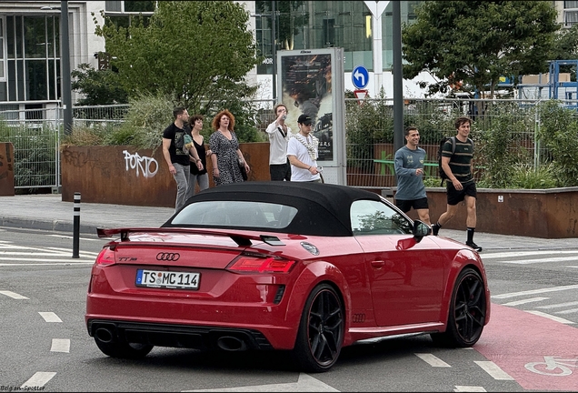 Audi TT-RS Roadster 2019