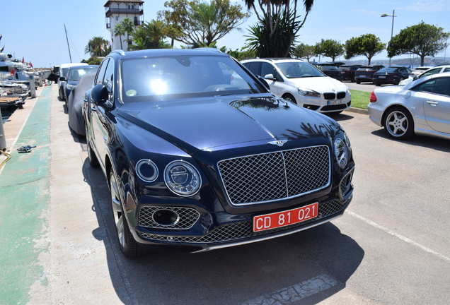 Bentley Bentayga