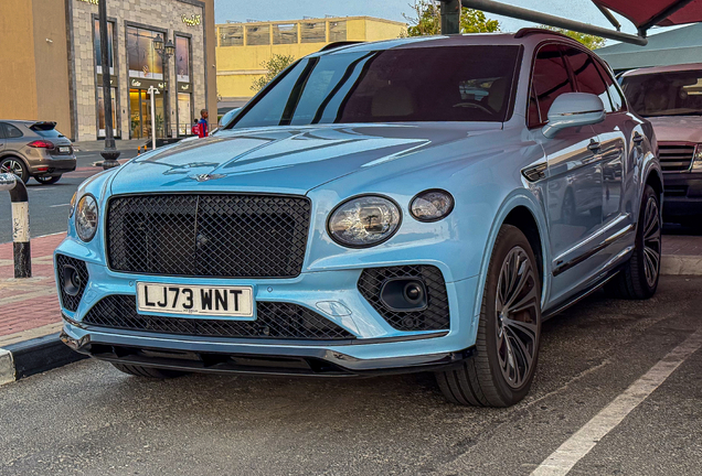 Bentley Bentayga Azure