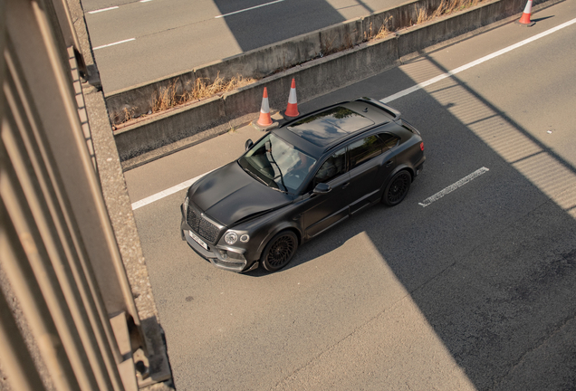 Bentley Bentayga Diesel Onyx Concept GTX