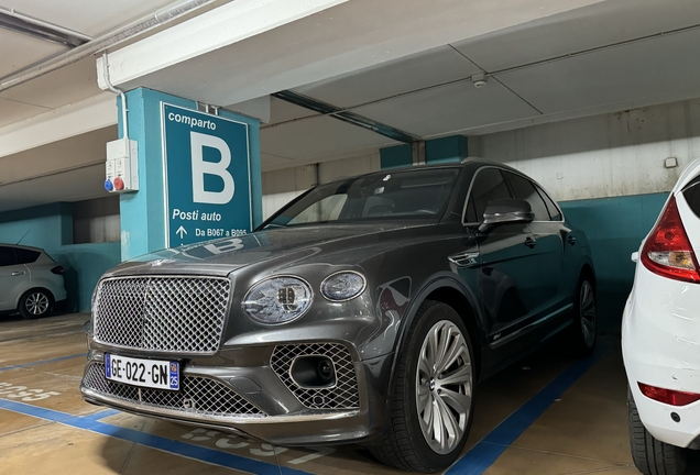 Bentley Bentayga Hybrid 2021